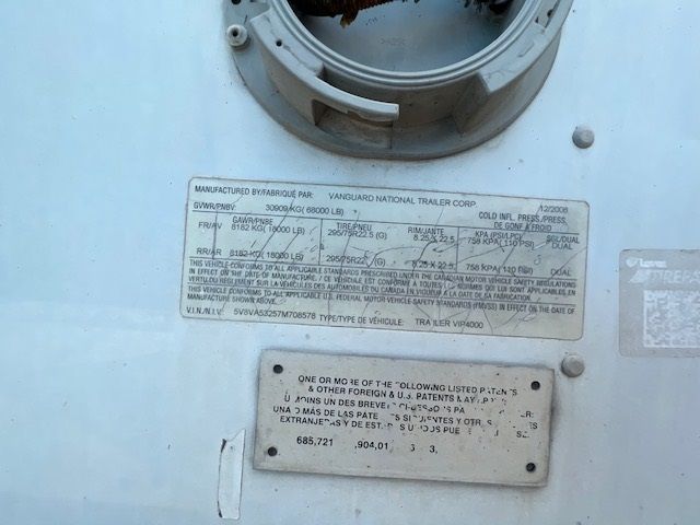 2007 VANGUARD VIP4000 - Image 3